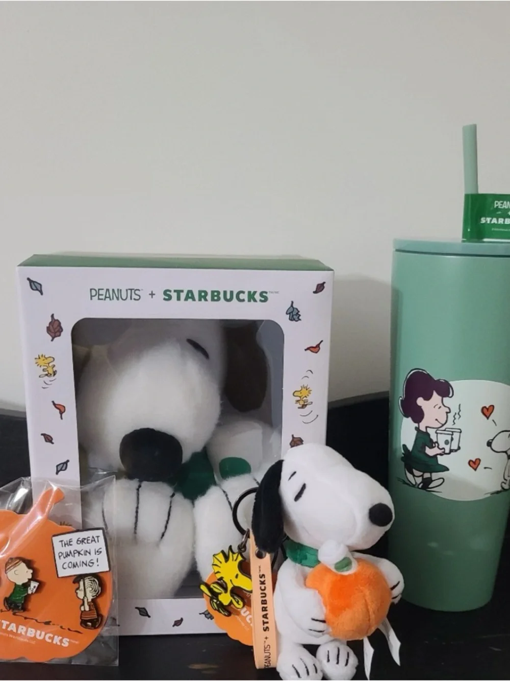 Peanuts x Starbucks bundle set